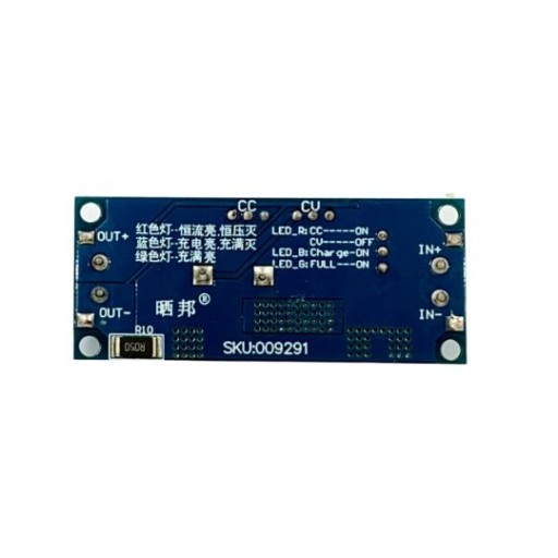 XL4015 DC-DC Step-Down menič 1,25-35V 5A CC/CV - zníženie napätia