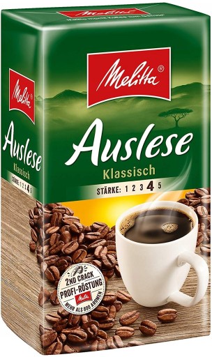 Mletá káva Melitta AUSLESE 500 gramov