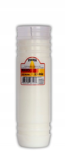 PARAFÍNOVÁ vložka do sviečok WAX5 PROMYK HIT!