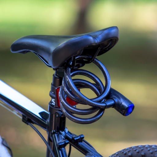 BIKE LOCK BIKE LOCK KÁBLE 120CM