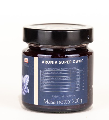 DŽEM z Arónie Melanocarpa Organic - ARON&A