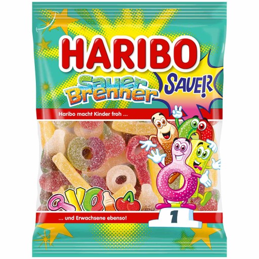 Haribo Sauer Brenner 160g DE