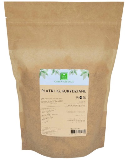 CORN flakes pripravené na raňajky 500g Flakes NATURAL lahodné BEZ GMO