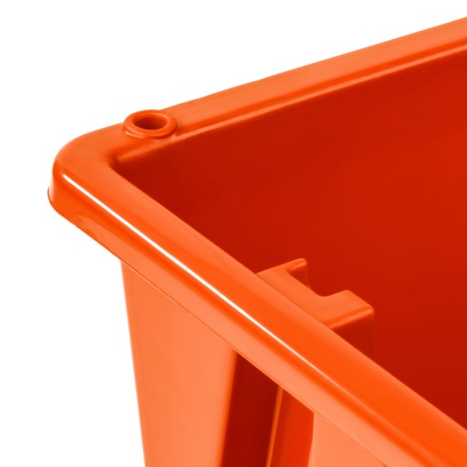 Veľký úložný box NP16 s priestorom na štítok