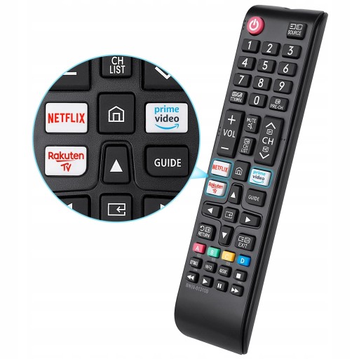 SAMSUNG UNIVERZÁLNY SMART NETFLIX TV DIAĽKOVÝ OVLÁDAČ