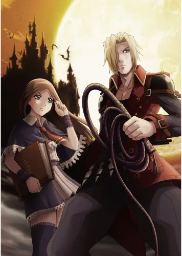 Plagát anime Manga Castlevania CAS_007 A3