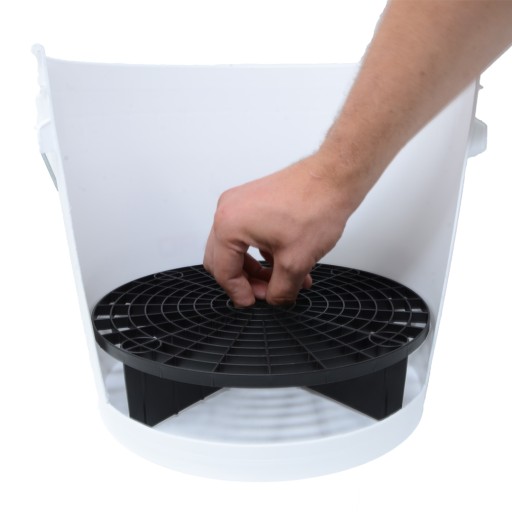 Odlučovač nečistôt pre vedrá, detailné umývanie Dirt Separator Guard