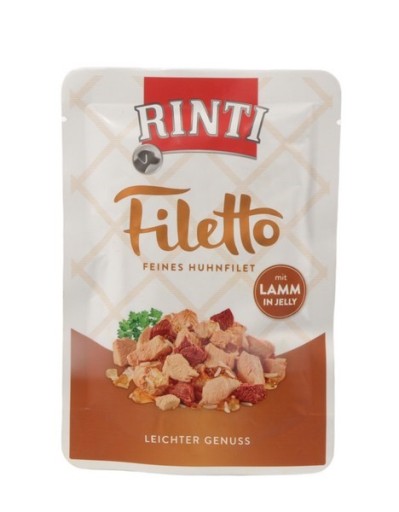 Rinti Filetto kuracie jahňacie mäso v želé 100g