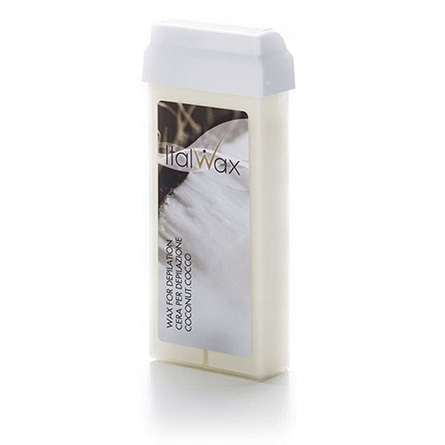ItalWax Coconut depilačný voskový valček 100ml