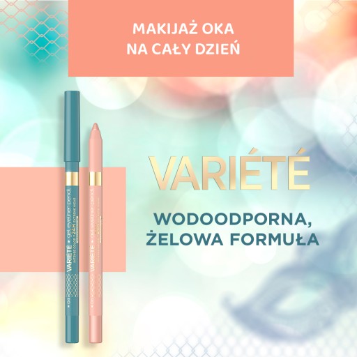 Eveline Cosmetics Variete gélová ceruzka na oči 13