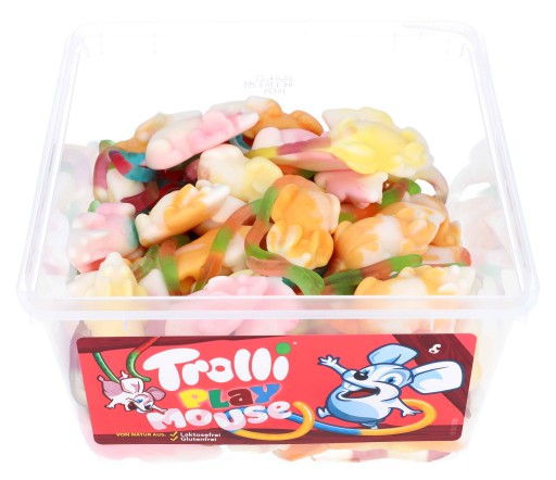 Trolli Playmouse Jelly fazuľky 200g