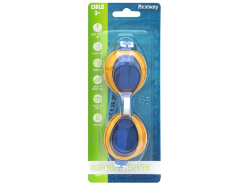 Bestway modré plavecké okuliare 3+ 21002
