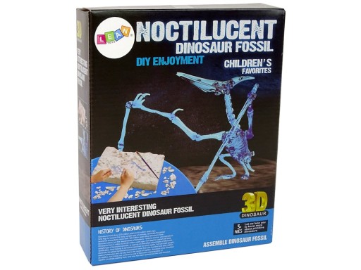 Archeologické vykopávky Dinosaurus Pteranodon