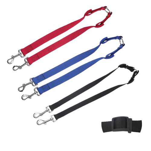 DEVIDER M, dvojitý pre 2 psov, 2 cm/ 30-44,5 cm