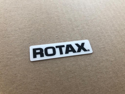 Samolepky s logom BRP Can-Am Rotax 6 cm