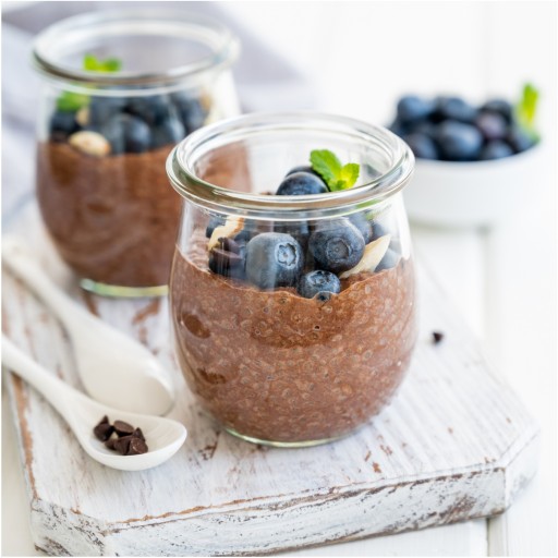 CHIA SEEDS 500g HiFOOD Prírodná španielska šalvia, vysoká kvalita