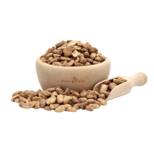 ARAŠIDY V KARAMELI, pražené arašidy 500g