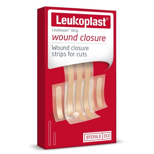 Leukoplast STRIP prúžky na uzavretie rany 9 kusov