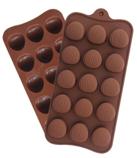 Silikónová forma na pralinky, čokoládu, želé, zmrzlinu
