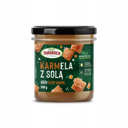 Slaný karamelový krém Targroch Cream s príchuťou slaného karamelu 300 g