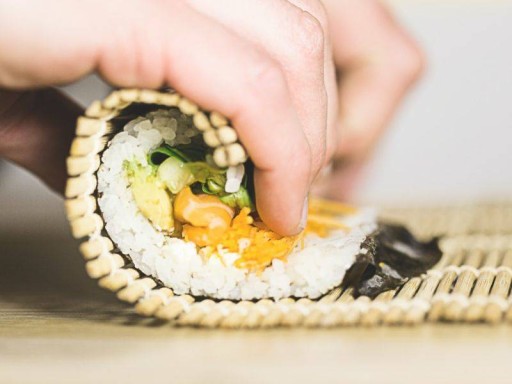 Ocotový prášok Japonské korenie na sushi Korenie suchým octom do jedla 35g