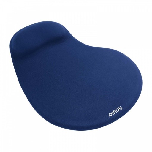 Podložka pod myš Savio Gel, tmavo modrá, MP