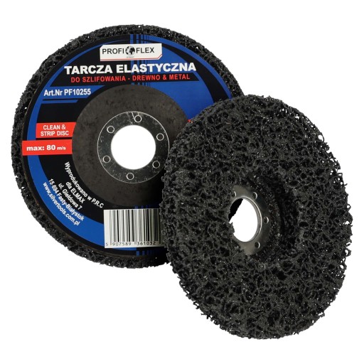 BRÚSNY KOTÚČ 125 mm, ŠIROKÝ NETKANÁ LÁTKA, 5 cm