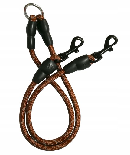 SPLITTER, dvojitý pre 2 psov, 0,8x40cm, silný S
