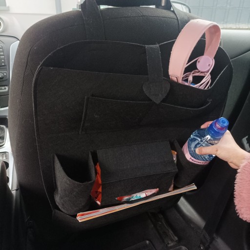Organizér do auta na autosedačku Car Protector Cover