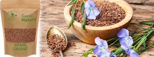Prírodné ľanové semienko ZRNO 1000 g Prírodné ľanové semienko hnedé mleté 1kg