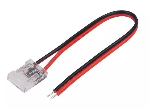 Konektor pre COB LED pásy IP20 10mm konektor s káblom