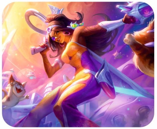 Podložka pod myš League of Legends Samira