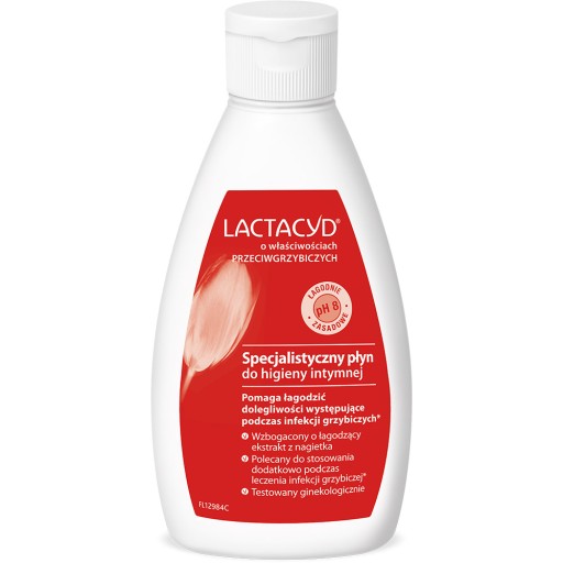 LAKTACIDOVÉ VLASTNOSTI. Antifungálna kvapalina 200 ml