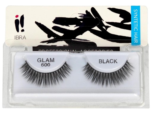 IBRA Makeup falošných mihalníc na Strip Glam 600