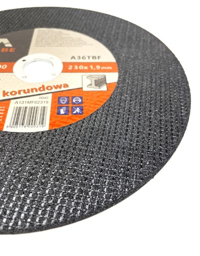 KOVOVÉ REZNÉ KOTÚČE 230 x 1,9 mm OCELOVÉ ODOLNÉ KOVOVÉ REZNÉ KOTÚČE
