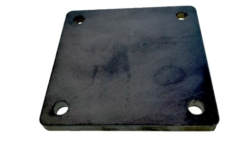 značka, montážna doska 93x93x6 MS.004