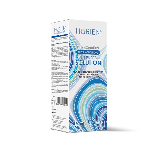 Horien roztok na kontaktné šošovky 120ml