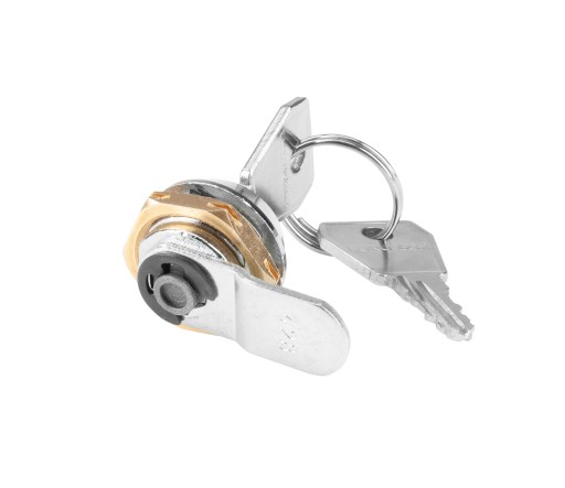 CAM LOCK PRE POŠTOVNÚ SCHRÁNKU, KAZETU, INÝ KÓD, 9 mm