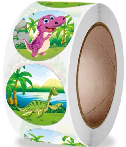 Motivačné nálepky pre deti, 100 kusov, 2,5 cm