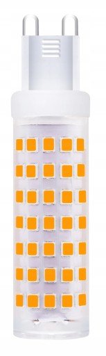 G9 LED žiarovka 12W = 110W 1020lm Teplá farba 3000K