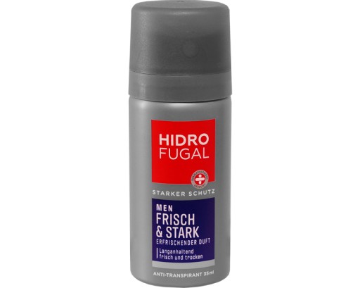 ANTIPERSPIRANT HIDROFUGAL MEN FRESH & STRONG 35ml