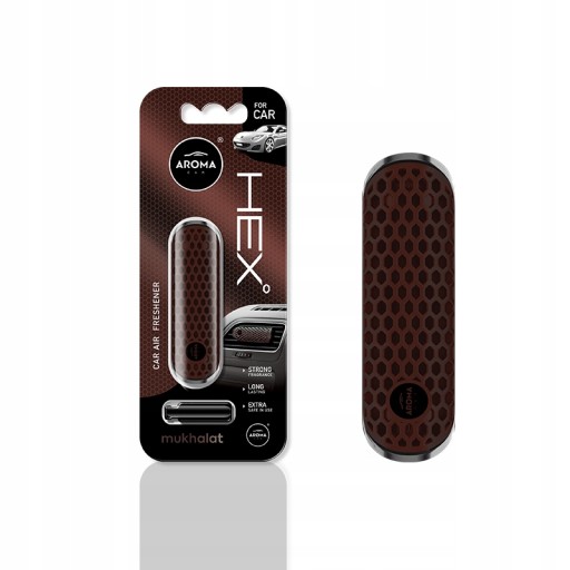 VÔŇA DO AUTA AROMA AUTO HEX MUKHALAT POLYMER
