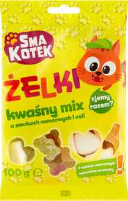 SMAKOTEK ŽELÉ KYSLA 80 g