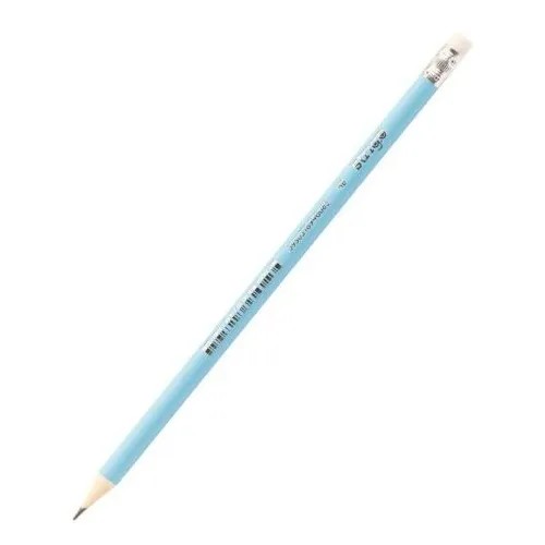 STRIGO HB SKLENENÁ ceruzka S GUMA PASTEL 1 ks, mix farieb