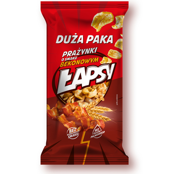 Łapsy Pšeničné pagáče s príchuťou slaniny 120g
