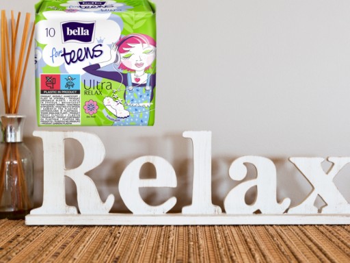 Hygienické vložky Bella for Teens Ultra Relax