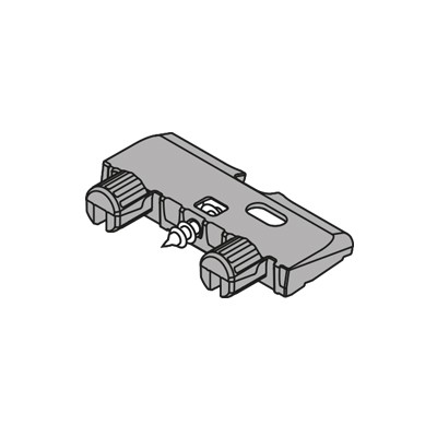 BLUM Z96.2011 uholník podopierajúci spodok TANDEMBOXu
