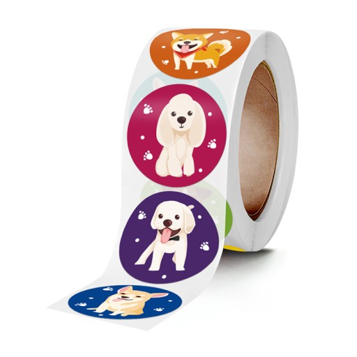 Motivačné nálepky pre deti, 100 kusov, 2,5 cm