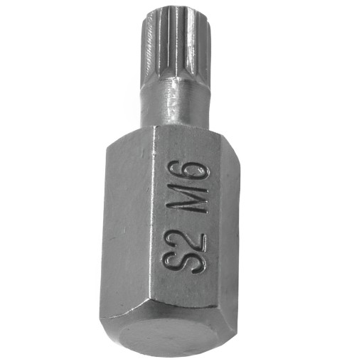 BIT 10MM SPLINE 6x30MM