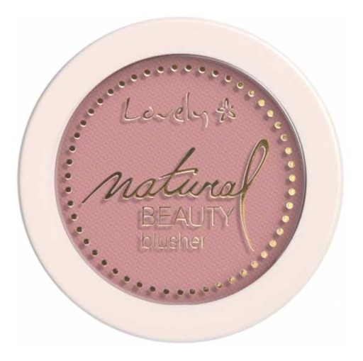 Lovely Natural Beauty Blusher (6) 3 g